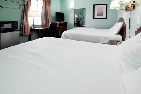 Premium bedding, free WiFi, bed sheets