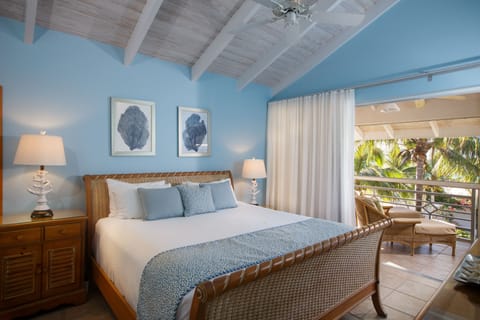 Deluxe Suite, 2 Bedrooms, Partial Ocean View | In-room safe, iron/ironing board, free WiFi, bed sheets