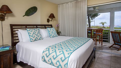 Deluxe Suite, 2 Bedrooms, Beachfront | In-room safe, iron/ironing board, free WiFi, bed sheets