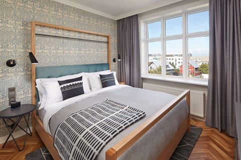 One Bedroom Suite | Premium bedding, memory foam beds, in-room safe, desk