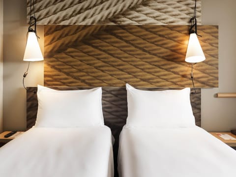 Standard Double Room, 1 Double or 2 Twin Beds | Desk, soundproofing, iron/ironing board, free cribs/infant beds