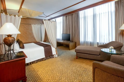 Presidential Suite | Premium bedding, minibar, in-room safe, desk