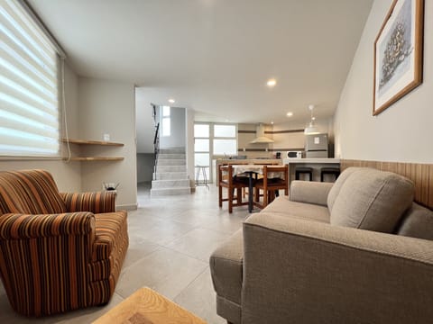 Standard House, 2 Bedrooms, Kitchen | Living area | Flat-screen TV