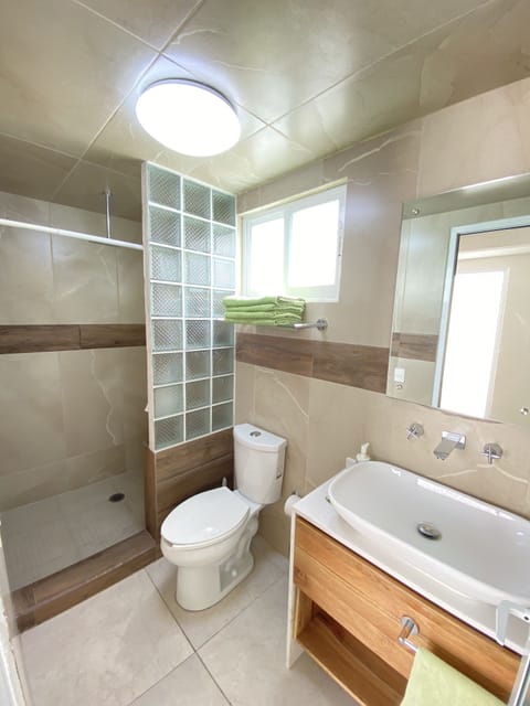 Superior Apartment, 4 Bedrooms, 2 Bathrooms | Bathroom | Shower, free toiletries, towels