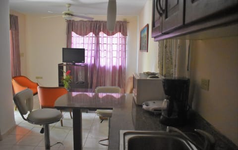 Apartment, 1 Bedroom | Private kitchenette | Full-size fridge, microwave, oven, stovetop