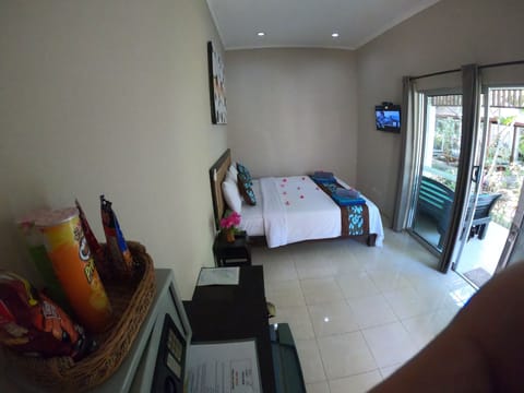 Deluxe Double Room | View from room