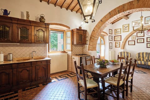 Villa, 2 Bedrooms | Private kitchen | Full-size fridge, stovetop, dishwasher, coffee/tea maker