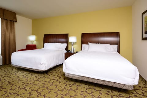 Room, 2 Queen Beds, Accessible (Tub) | Premium bedding, in-room safe, desk, laptop workspace