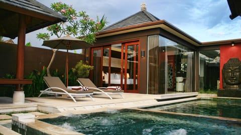 Villa, 2 Bedrooms, Private Pool | Pool | Outdoor pool, pool umbrellas, sun loungers