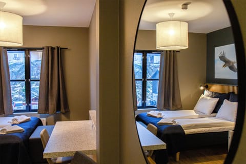 Family Quadruple Room | Premium bedding, desk, soundproofing, free WiFi