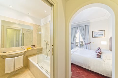 Junior Suite (Vesuvio) (Prestige Room) (3 people) | Premium bedding, down comforters, minibar, in-room safe