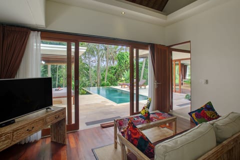 Presidential Villa, 2 Bedrooms, Private Pool | Premium bedding, minibar, in-room safe, desk