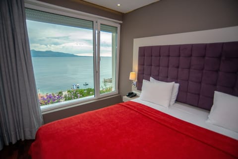 Junior Suite, Bathtub, Sea View | View from room