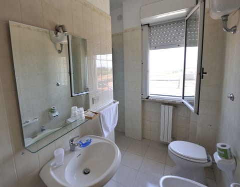 Penthouse, 2 Bedrooms, Private Bathroom, Ocean View | Bathroom | Shower, free toiletries, hair dryer, bidet