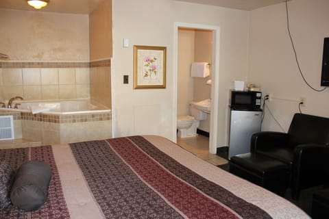 Deluxe Single Room, 1 King Bed, Jetted Tub | View from room