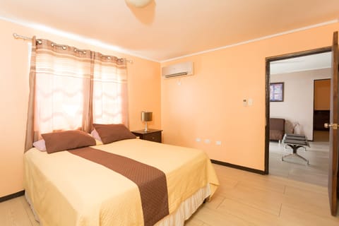 Premium Apartment, 2 Bedrooms, Ocean View, Executive Level | 2 bedrooms, Egyptian cotton sheets, premium bedding, in-room safe