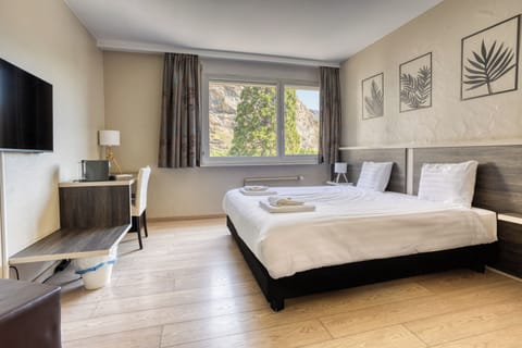 Standard Double or Twin Room, Mountain View | Hypo-allergenic bedding, memory foam beds, minibar, in-room safe