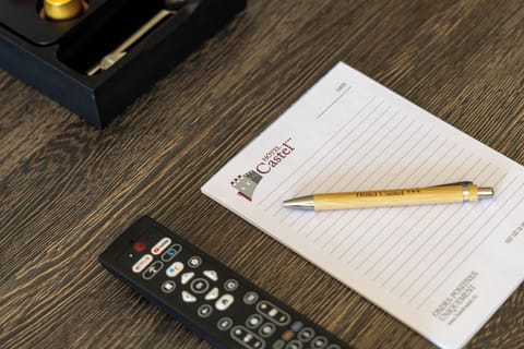 Hypo-allergenic bedding, memory foam beds, minibar, in-room safe