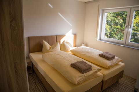 Apartment, 1 Bedroom, Balcony | Desk, blackout drapes, iron/ironing board, free WiFi