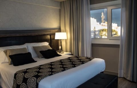 Suite, 1 Double Bed | View from room