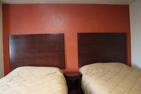 Standard Room, 2 Double Beds, Non Smoking | Free WiFi