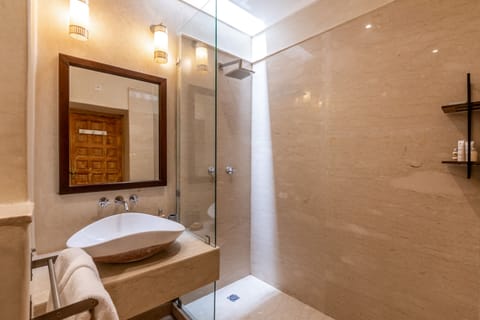 Premium Double or Twin Room, Ensuite (Rose) | Bathroom | Shower, rainfall showerhead, free toiletries, hair dryer