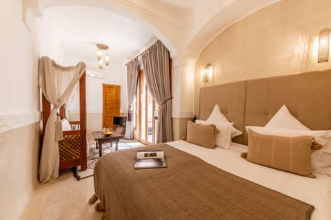 Superior Double or Twin Room, Accessible, Ensuite (Ambre) | Egyptian cotton sheets, premium bedding, Select Comfort beds