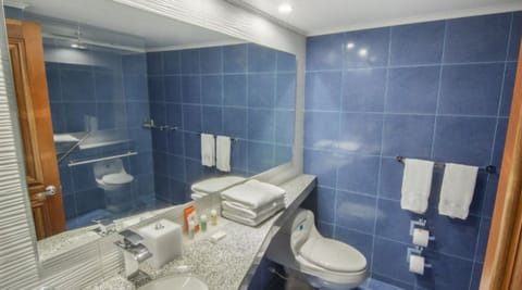 Standard Room | Bathroom | Shower, rainfall showerhead, free toiletries, hair dryer