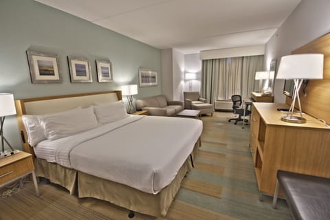Standard Room, 1 King Bed (Walk-In Shower) | Premium bedding, memory foam beds, desk, laptop workspace