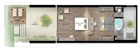 Garden Residence (Ground Floor) | Floor plan