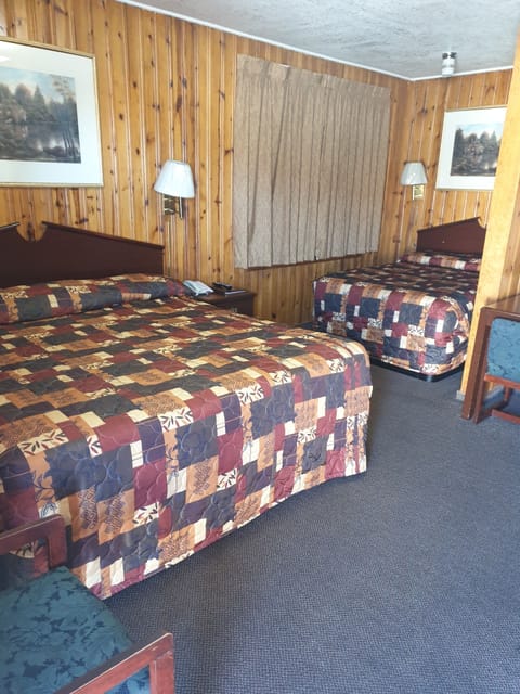 Standard Room, 2 Queen Beds | Rollaway beds, free WiFi, bed sheets