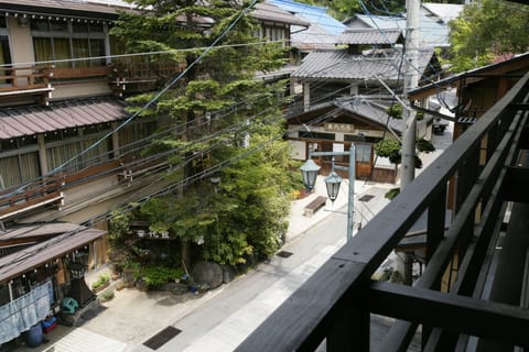Japanese Style Room with Private Open-air Bath | View from room