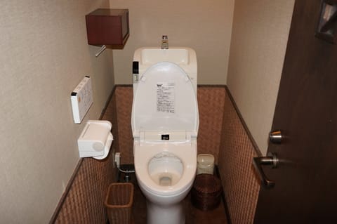 Japanese Style Room with Private Open-air Bath | Bathroom | Separate tub and shower, free toiletries, hair dryer, slippers