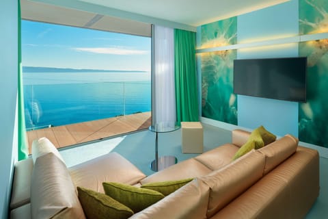 Junior Suite, Balcony, Sea View | Balcony