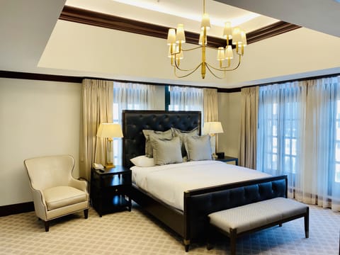 Presidential Suite, 1 King Bed | Premium bedding, pillowtop beds, in-room safe, desk