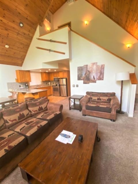 Executive Cabin, 2 Bedrooms, Kitchen | Living area | LED TV, DVD player
