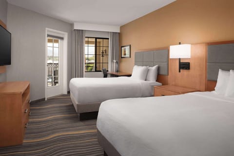 Suite, 2 Queen Beds, Non Smoking | Premium bedding, in-room safe, iron/ironing board