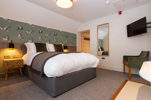 Double Room - Category 'Top Notch' | Individually decorated, desk, iron/ironing board, free WiFi