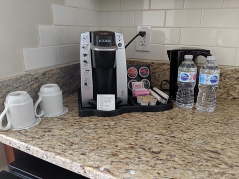 Coffee and/or coffee maker