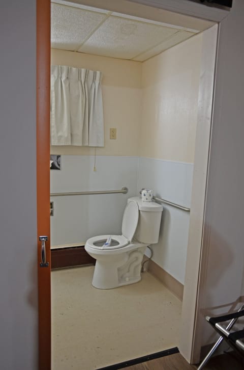 Room, 1 Queen Bed, Accessible, Non Smoking | Bathroom | Combined shower/tub, free toiletries, hair dryer, towels