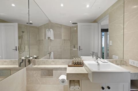 Deluxe View Room | Bathroom | Free toiletries, towels