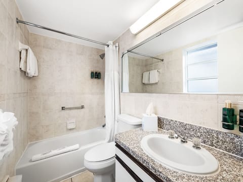 Villa, 2 Bedrooms | Bathroom | Free toiletries, hair dryer, towels, soap