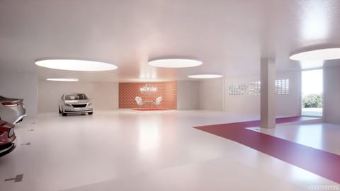 Self parking (EUR 50 per night)