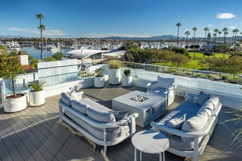 Rooftop terrace