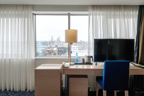 Junior Suite (Caspian Sea View) | View from room