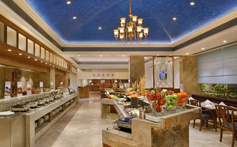 Daily buffet breakfast (INR 900 per person)