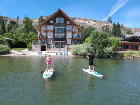 Kayaking