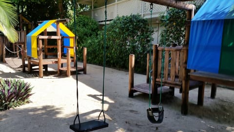 Children's play area - outdoor