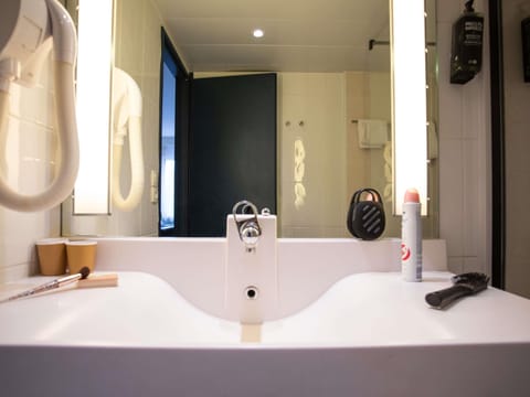 Standard Triple Room, 2 Double Beds | Desk, blackout drapes, soundproofing, iron/ironing board