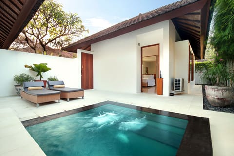 One Bedroom Plunge Pool Villa | View from room
